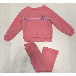 Gap Girls 5 Sweater Leggings Outfit Casual Playwear School Comfy Soft Cozy